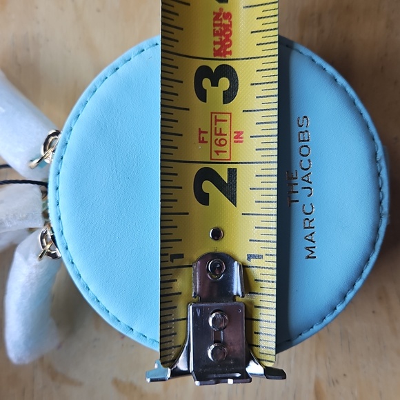 Marc Jacobs Light Blue Round Coin Pouch - Picture 9 of 13